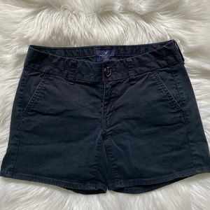 Donated to Women in Distress 
American Eagle Stretch MIDI black shorts